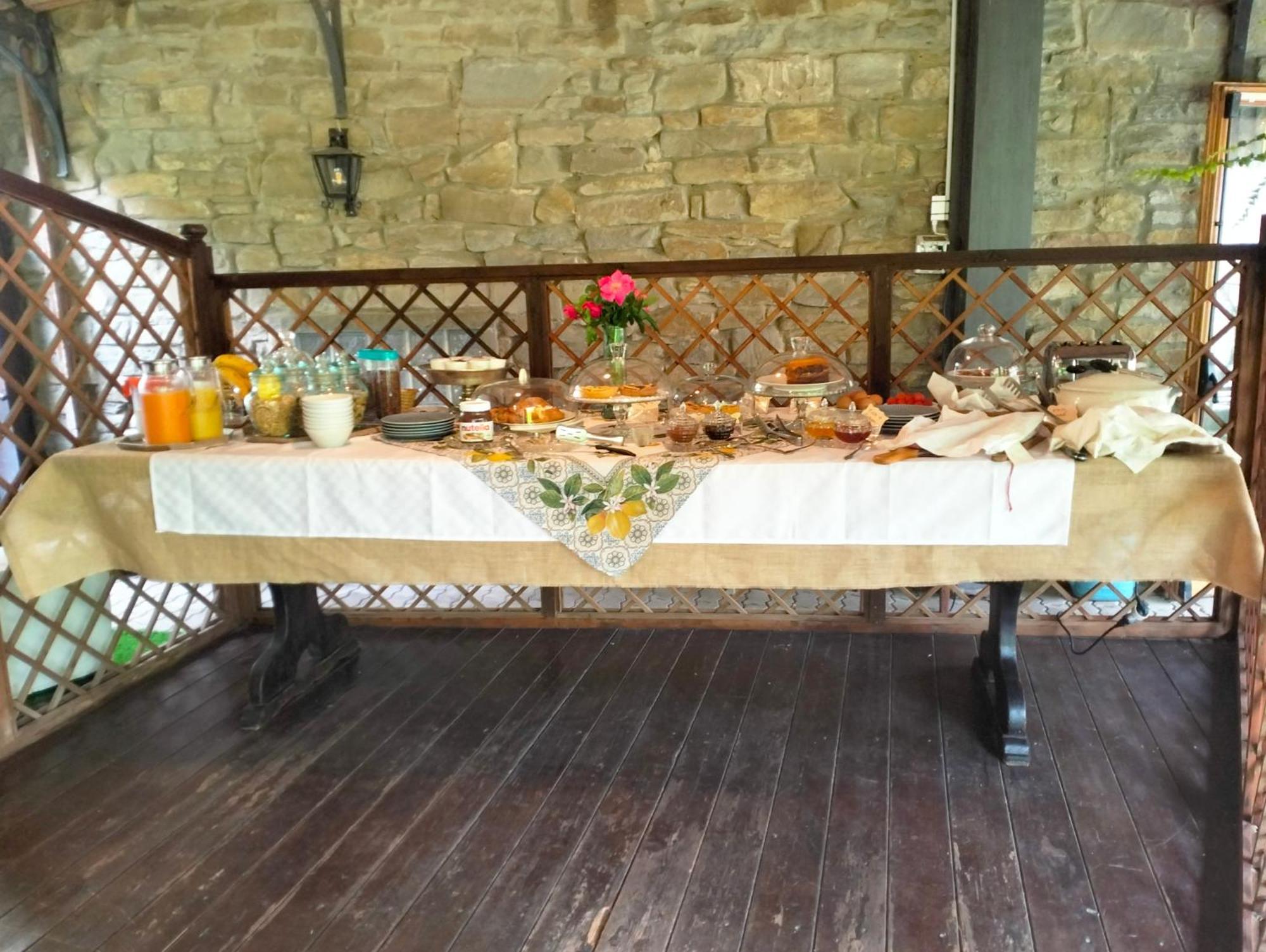 Locanda Senio Palazzuolo Sul Senio Luaran gambar