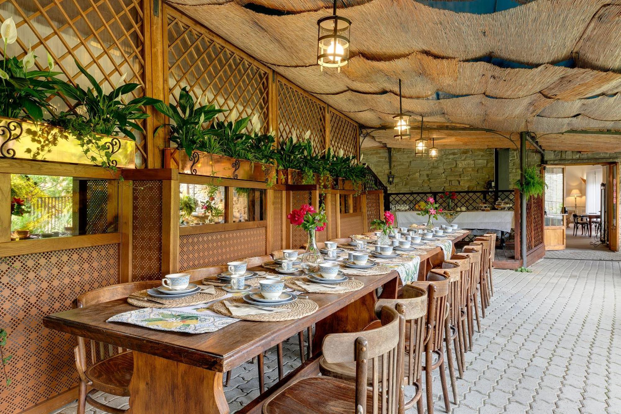Locanda Senio Palazzuolo Sul Senio Luaran gambar