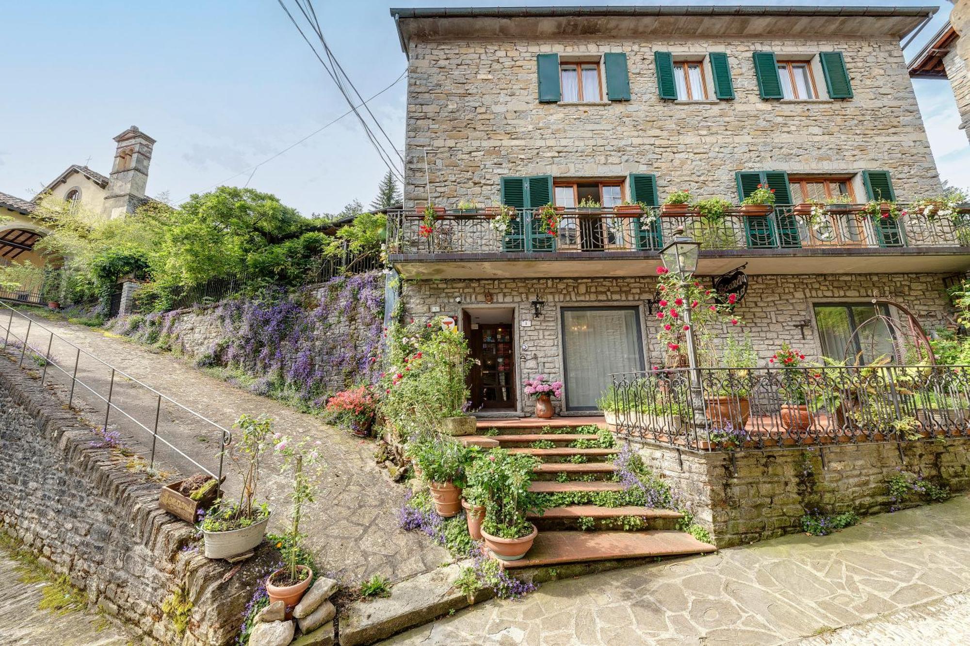Locanda Senio Palazzuolo Sul Senio Luaran gambar