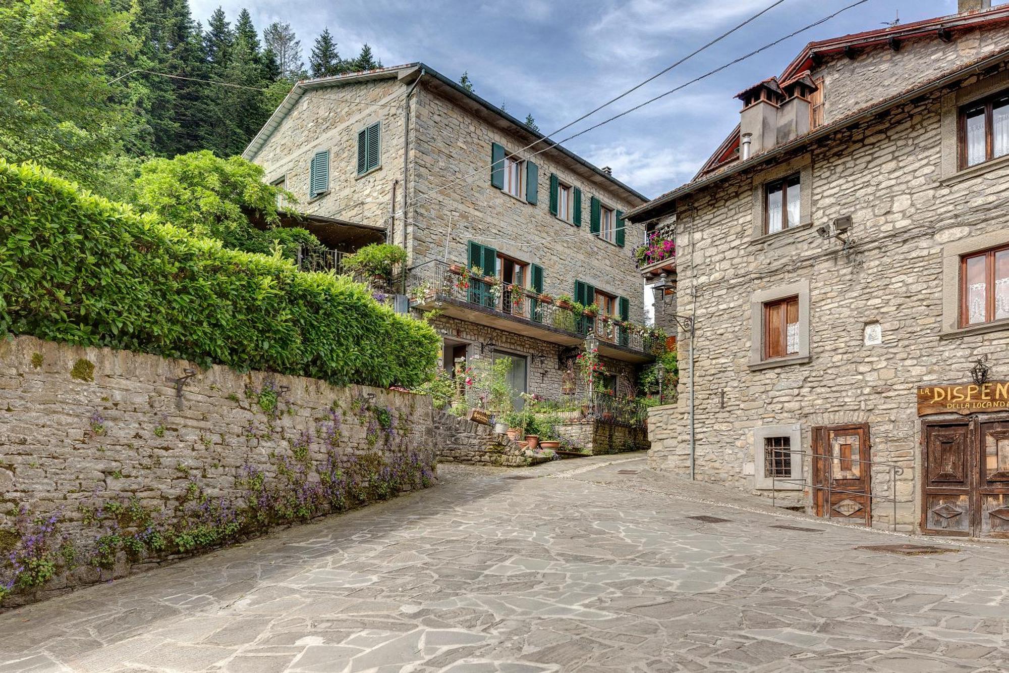 Locanda Senio Palazzuolo Sul Senio Luaran gambar