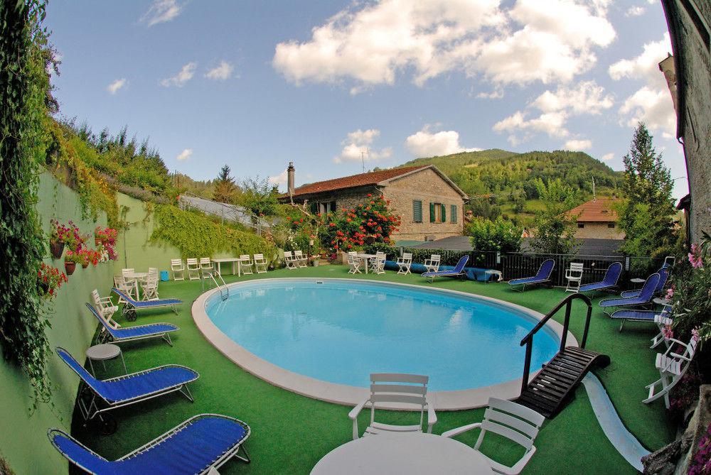 Locanda Senio Palazzuolo Sul Senio Luaran gambar